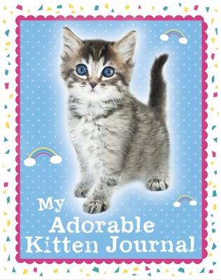 My Adorable Kitten Journal - Scholastic