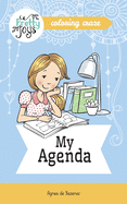 My Agenda Coloring Craze: Journaling Collection