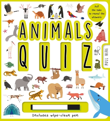 My Animals Quiz Book: Wipe-Clean Quiz Book with Pen - Igloobooks