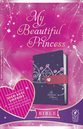 My Beautiful Princess Bible-NLT-Magnetic Closure