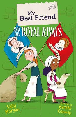 My Best Friend and the Royal Rivals - Morgan, Sally