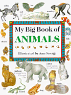 My Big Book of Animals - Vaughan, Jenny