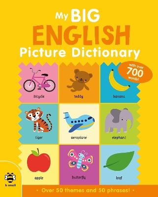 My Big English Picture Dictionary - Bruzzone, Catherine