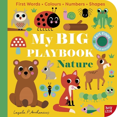 My BIG Playbook: Nature - Arrhenius, Ingela P (Illustrator), and Okoye, Nneka (Read by)