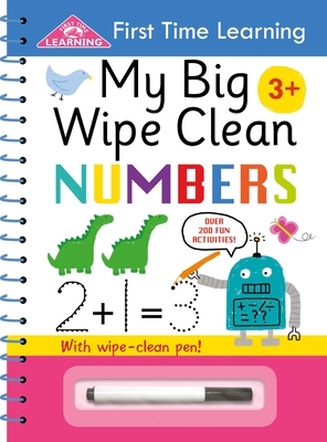 My Big Wipe Clean Numbers: Wipe-Clean Workbook - Igloobooks