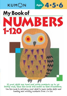 My Book of Numbers 1-120 (UK Commonwealth Edition) - 