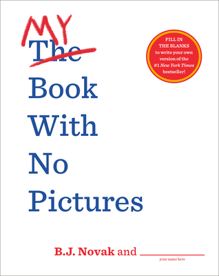 My Book with No Pictures - Novak, B J