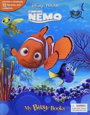 My busy books: Finding Nemo - Phidal Publishing Inc.