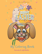My Coloring Book: Easter Activity Book