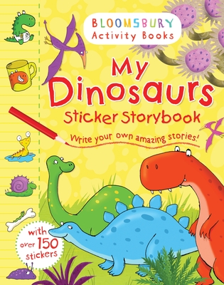 My Dinosaurs Sticker Storybook - 
