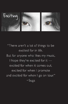 My Exciting Ideas Suga: an unofficial BTS journal - Eve, Jin's