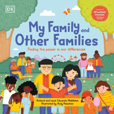 My Family and Other Families: Finding the Power in Our Differences - Edwards-Middleton, Richard, and Edwards-Middleton, Lewis