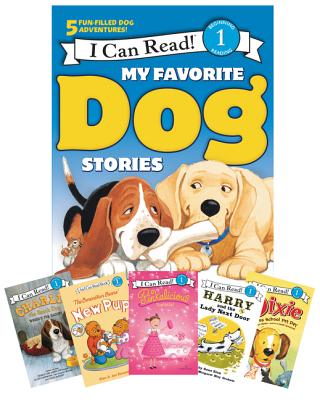 My Favorite Dog Stories: Learning to Read Box Set: A Box of 5 Favorite Dog Books for Beginning Readers - Various, and Berenstain, Jan, and Drummond, Ree