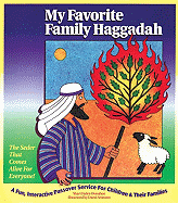 My Favorite Family Haggadah: A Fun, Interactive Passover Service for Children & Their Families - Donahue, Shari Faden
