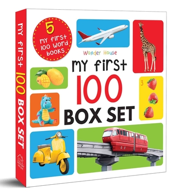 My First 100 Series Boxset - Wonder House Books
