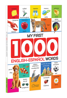 My First 1000 English-Espanol Words for Kids - Wonder House Books