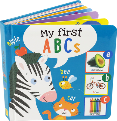 My First ABCs Padded Board Book - 