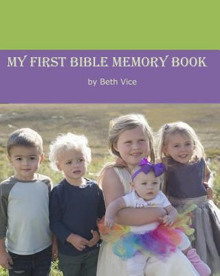 My First Bible Memory Book - Vice, Beth