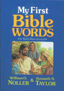 My First Bible Words: A Kids Devotional