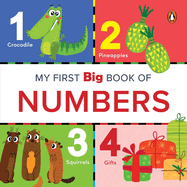 My First Big Book of Numbers: Illustrated Board Book of Numbers 1 to 20 for Preschool Kids, Toddlers Book for 1+ [Penguin Early Learning Series]
