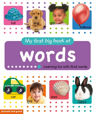 My First Big Book of Words - 