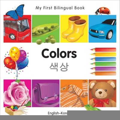 My First Bilingual Book-Colors (English-Korean) - Milet Publishing