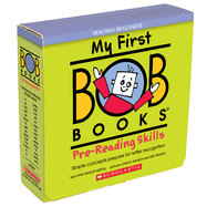 My First Bob Books - Pre-Reading Skills Box Set Phonics, Ages 3 and Up, Pre-K (Reading Readiness)