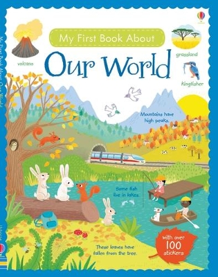 My First Book About Our World - Brooks, Felicity, and Young, Caroline