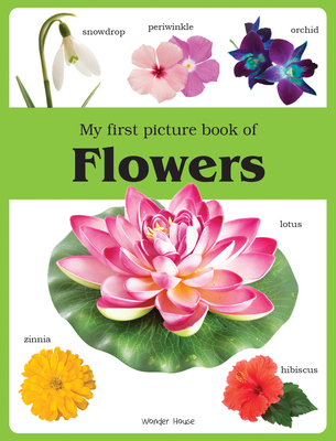 My First Book of Flowers - Wonder House Books