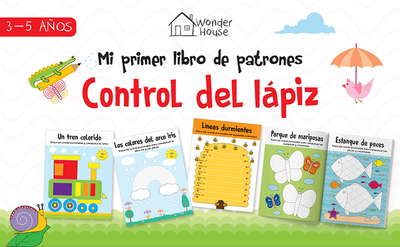 My First Book of Pencil Control Book - Wonder House Books