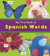 My First Book of Spanish Words