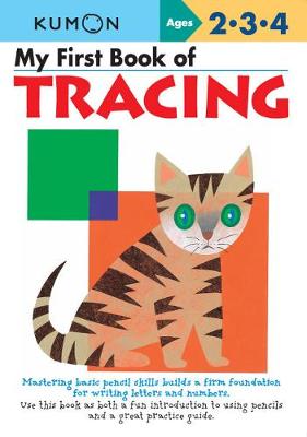 My First Book of Tracing - Kumon
