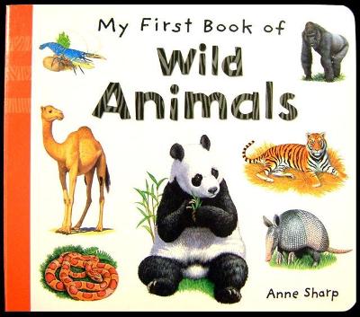 My First Book of Wild Animals BB - 