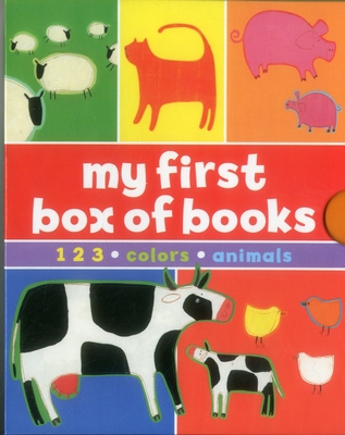 My First Box of Books: 1-2-3 * Colours * Animals - 