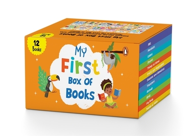 My First Box of Books (12 Books): A Boxset of 12 Illustrated Board Books for Kids, Toddlers [Penguin Early Learning Series] - Books, Penguin