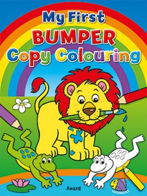 My First Bumper Copy Colouring - 
