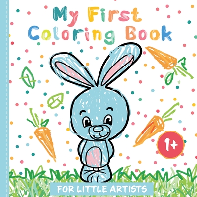 My first coloring book: 60 adorable motifs to color for toddlers - Idole, Velvet