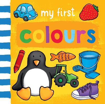 My First... Colours - Giles, Sophie