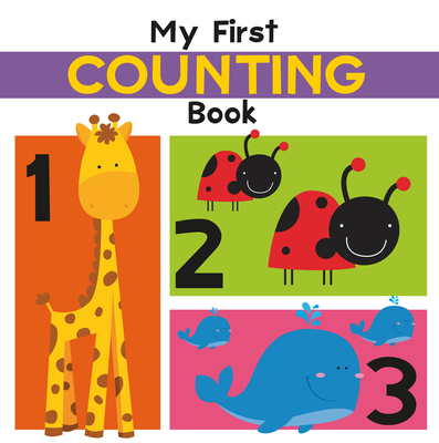 My First Counting Book: Illustrated - Paiva, Johannah Gilman