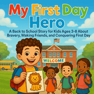 My First Day Hero: A First Day of School Book for Kids Ages 3-8: Builds Confidence, Eases School Anxiety, and Encourages Friendship & Emotional Learning for Preschool, Kindergarten & Elementary