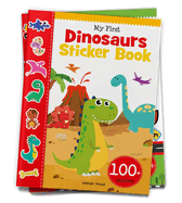 My First Dinosaurs Sticker Book
