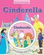 My First Fairytales Book and CD: Cinderella