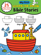 My First Learn-To-Draw: Bible Stories: (25 Wipe Clean Activities + Dry Erase Marker)