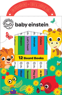 My First Library Baby Einstein RF: 12 Board Books