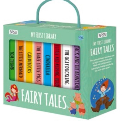 My First Library Fairy Tales - Gaule, M