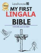 My First Lingala Bible: Colour and Learn