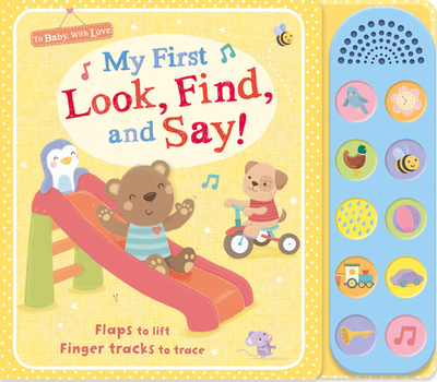 My First Look, Find, and Say! - Tiger Tales
