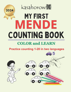 My First Mende Counting Book: Colour and Learn 1 2 3
