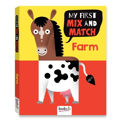 My First Mix and Match Farm - Bookoli (Creator)