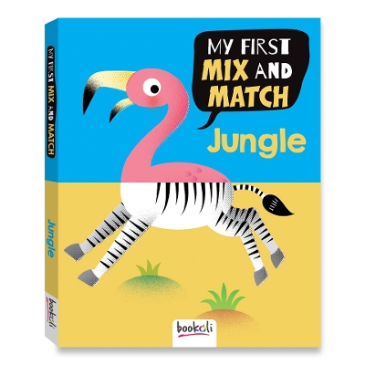 My First Mix and Match Jungle - Bookoli (Creator)